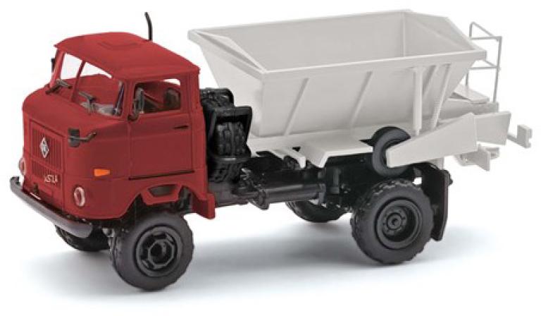 IFA W50 LA D035 Düngerstreuer  Rot